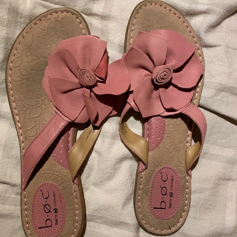 B.O.C Flower Sandals